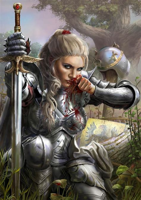 Svetlana La Guerrera Del Sur Fantasy Female Warrior Fantasy