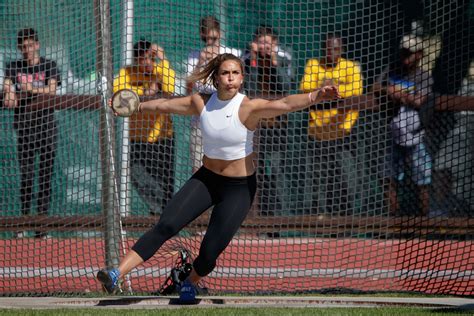 She didn't go over 70 meters as she did in the prelims but she is #2 in the world and much better than. Stanford at the Olympics | STANFORD magazine