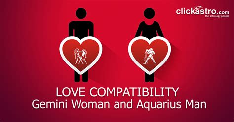 Gemini Woman And Aquarius Man Love Compatibility From