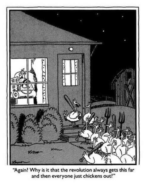 Pin By Mike Sopp On Chickens The Far Side Gallery Far Side Cartoons