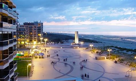 By de panne turistattraksjoner og interessante steder. la panne