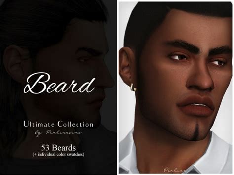 Praline Sims 4 Cc Beards