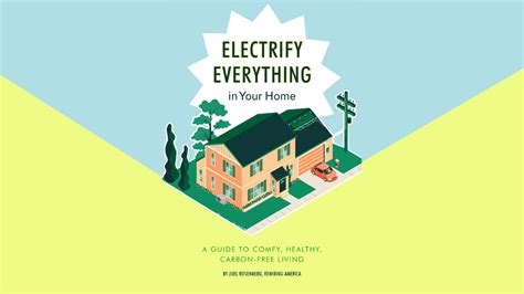 Electrify Everything In Your Home — Rewiring America