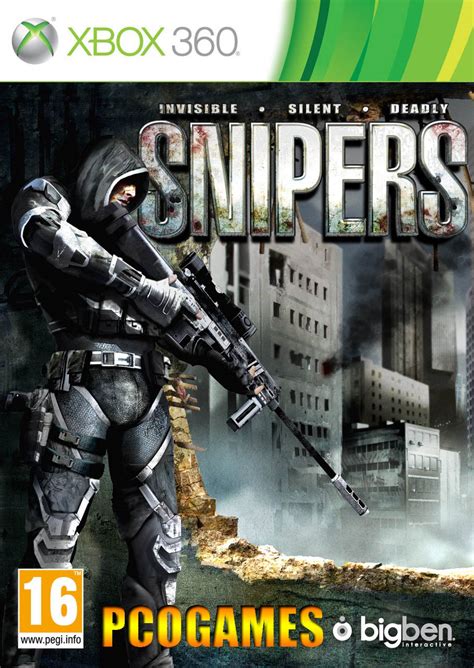 Amante de los juegos de xbox360? AQUITEMTORRENT: Baixa Snipers - XBOX 360 Torrent