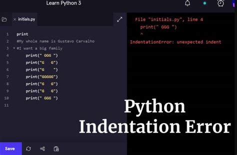 Python Indentation Error Unindent Does Not Match Any Outer Indentation Level Solution