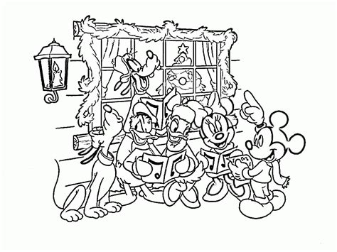 100 free coloring pages for kids we have collected all the most beloved characters from disney cartoons in coloring pages on our website. Disney Christmas Coloring Pages For Kids Printable ...