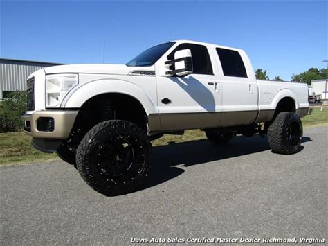 2011 Ford F 250 Super Duty King Ranch Lifted 67 Diesel 4x4 Crew