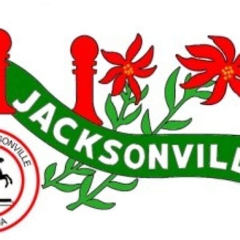 Flag Of Jacksonville Florida 19141976 Florida Jacksonville