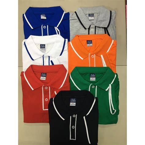 Polo shirts are known for being classic and timeless. Blue corner Men's polo shirt penguin style #7(With lining ...
