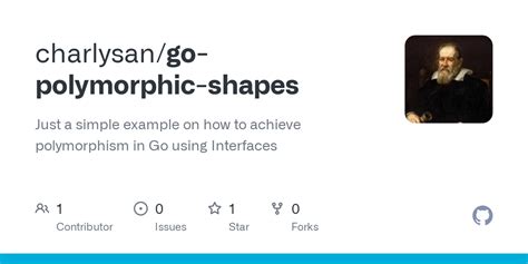 Github Charlysango Polymorphic Shapes Just A Simple Example On How