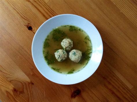 Clear Chicken Soup With Knaidlach From Ottolenghi And Tamimi S Jerusalem Jerusalem Cookbook