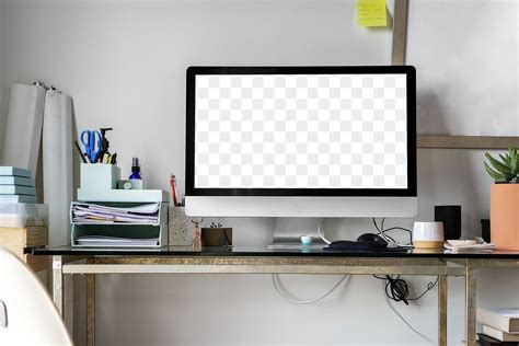 Blank Computer Screen Png
