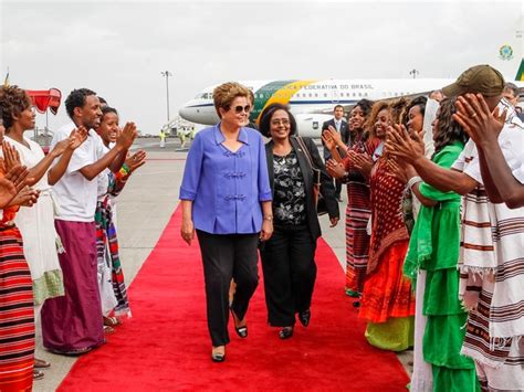 G1 Dilma Participa Na Etiópia De Evento Dos 50 Anos Da União Africana Notícias Em Mundo