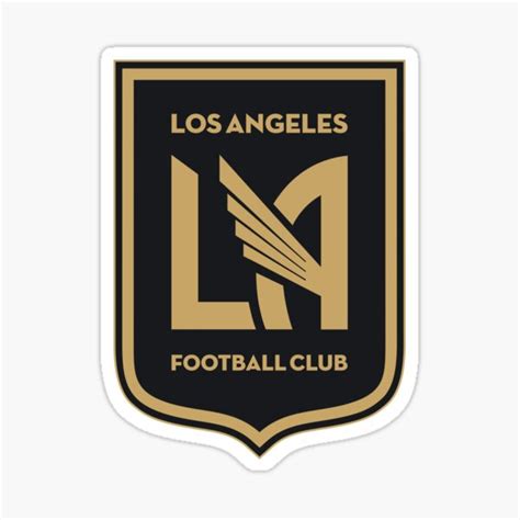 Thelosangelesfcsports Sticker For Sale By Imanuelterdepan Redbubble