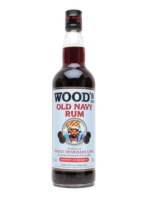 Woods 100 Navy Rum Buy From Worlds Best Drinks Shop