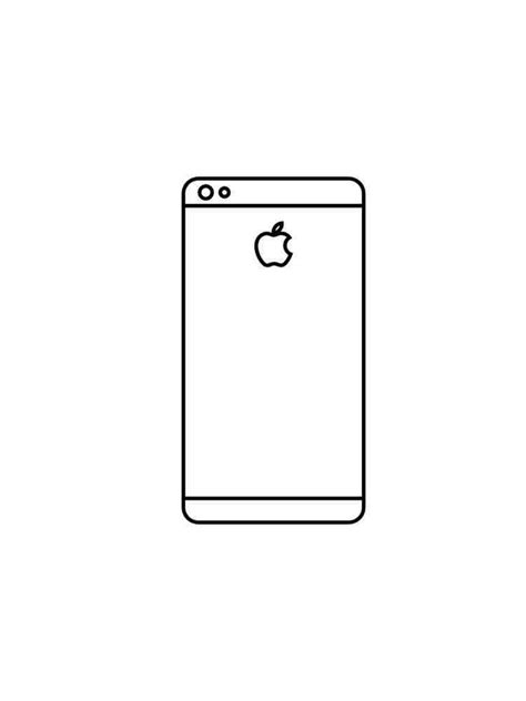 Iphone Coloring Pages Download And Print Iphone Coloring Pages