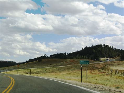 Highway 110 Aaroads Wyoming