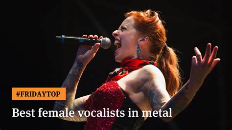 Friday Top 25 Best Female Vocalists In Metal Ultimate Guitar
