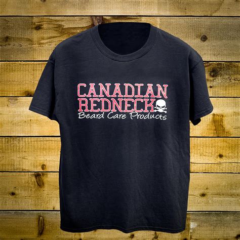 Shirt Canadian Redneck Official Canadian Redneck Beard