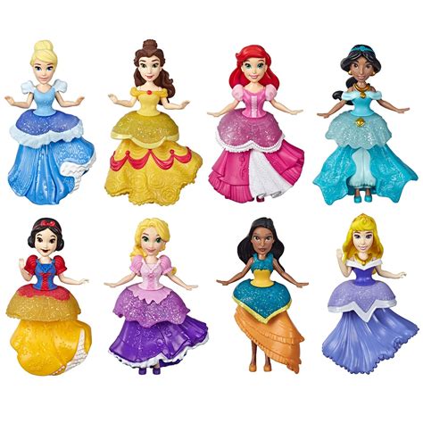 Disney Princess Small Dolls 8pk Costco Australia