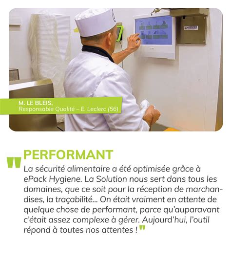 ePack Hygiene Middle East - Ensure the traceability of your supermarket