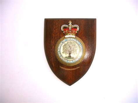 Vintage No 1 School Of Technical Training Royal Air Force Etsy