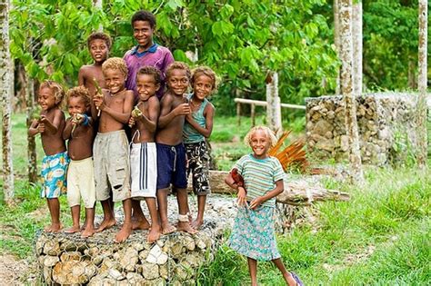 Happy Smiles Beautiful Children Of The South Pacific Islands African