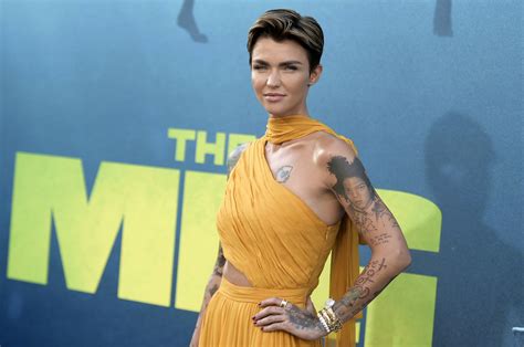 Ruby Rose Makes History As Shes Cast As First Lesbian Superhero My Xxx Hot Girl