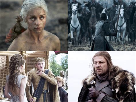 Game Of Thrones Game Of Thrones Best Episodes Each Season