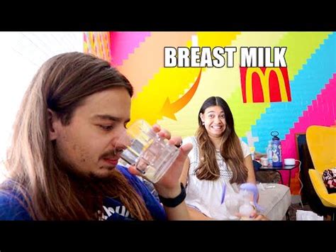 Trying My Wife S Breast Milk Youtube