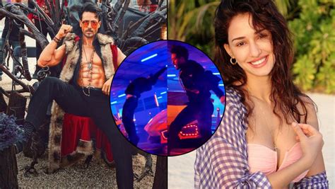 Tiger Shroff Bursts His Neck In An Action Scene As He Shares Bts Video