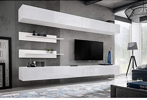 Shop wayfair for the best tv floating wall unit. Generic Elegant Wall Mounted Floating Modern Wall Unit ...