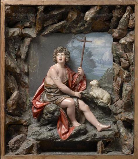 Work Of Art The Young St John The Baptist In The Wilderness