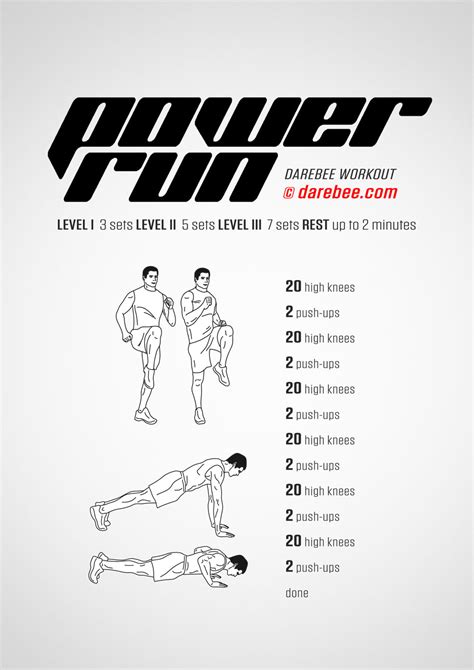 Power Run Workout