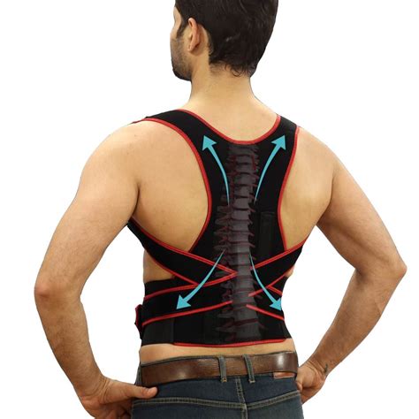 Buy Posture Corrector Belt For Back And Shoulder Support Online At Best