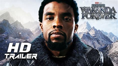 Black Panther 2 Wakanda Forever 2022 Teaser Trailer Concept Chadwick Boseman Marvel Black