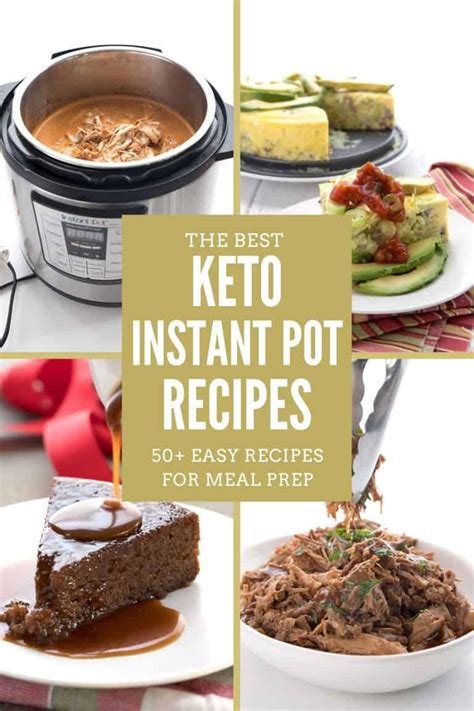 Keto Instant Pot Recipes All Day I Dream About Food