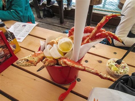 Cannundrums Tracys King Crab Shack Juneau