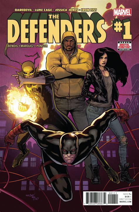 The Defenders 1 Issue