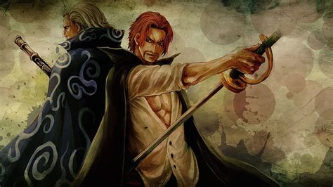 Shanks One Piece And Background Red Hair Pirates Hd Wallpaper Pxfuel
