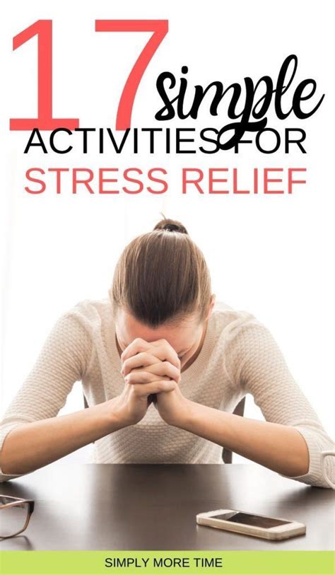 Activities For Stress Relief 17 Simple Ways To Relax And Reduce