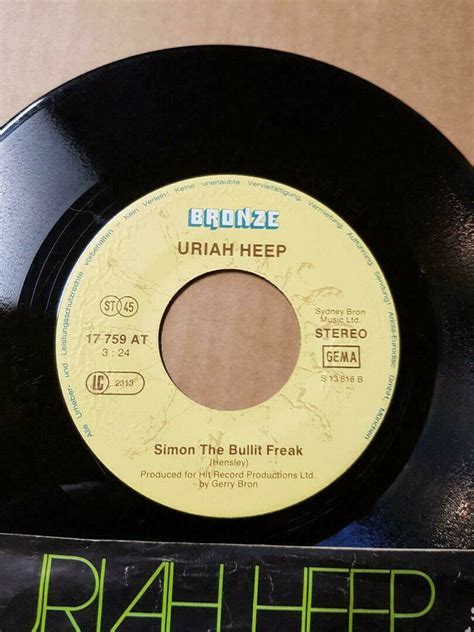 Uriah Heep Lady In Black Vinylteutonic Metal Shop