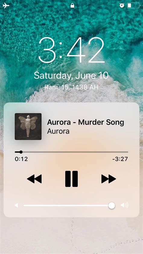 Lock Screen Music Location Official Apple Support Communities