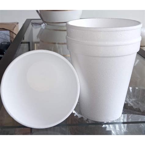 8 OZ STYRO CUPS 100 PCS PACK Shopee Philippines