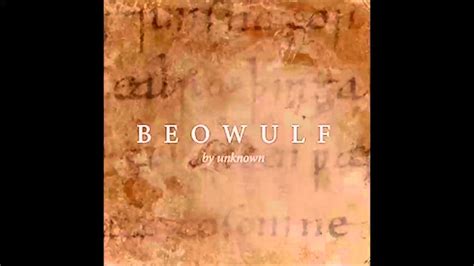 Beowulf Full Audiobook Youtube