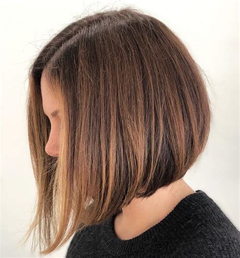 You can go for a blunt bangs too, if you want and you know it suits you. 50 Latest A-Line Bob Haircuts to Inspire Your Hair ...