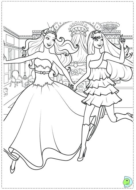 Her full name is barbie millicent roberts. Barbie Life In The Dreamhouse Coloring Pages at ...