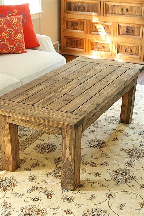 Ana White Coffee Table Diy Projects