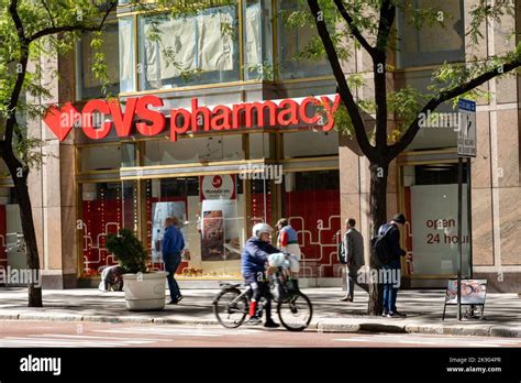 CVS/Pharmacy on Fifth Avenue in New York City, USA 2022 Stock Photo - Alamy