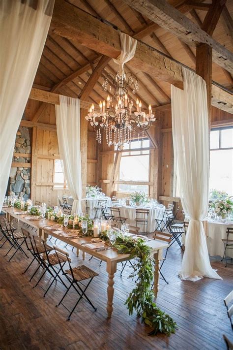 Rustic themed country wedding table decorations. 20 Gorgeous Rustic Country Barn Wedding Decoration Ideas ...